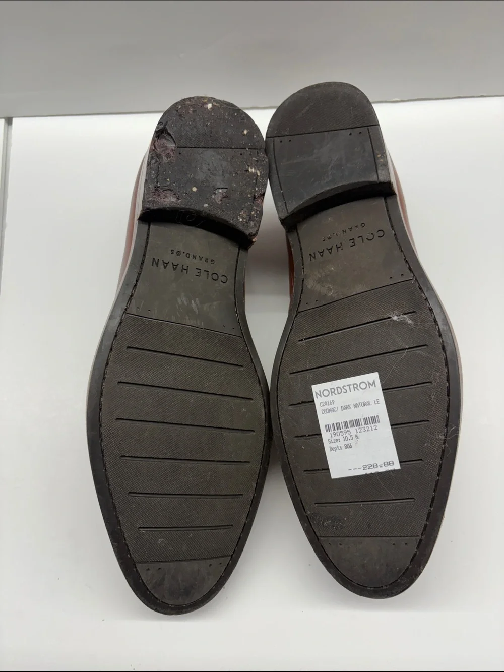 Used Cole Haan Classic Men's Loafers Size